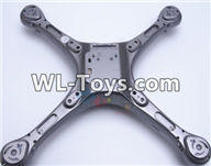 UDIRC-i350H Spare Parts-03 bottom shell cover-Silver,UDIR/C i350H rc Quadcopter parts,i350H rc Drone spare parts Accessories